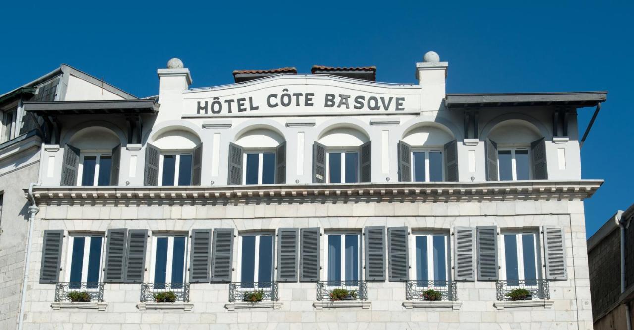 Hotel Cote Basque Bayona Exterior foto